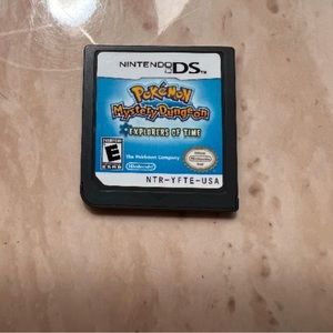 Pokémon Mystery Dungeon: Explorers of Time Nintendo DS